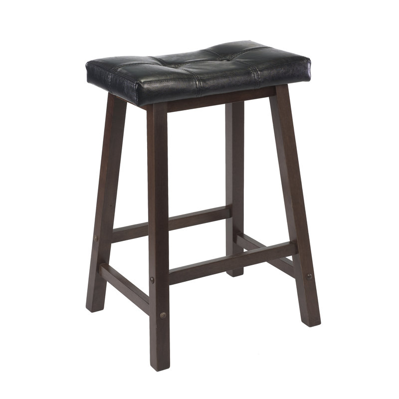 Dufton 24" Saddle Seat Bar Stool & Reviews Joss & Main